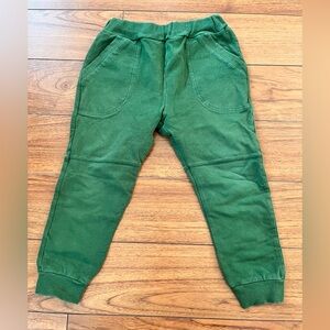 Fun Jimmy’s Party Neutral Gender Green Kids Jogger Pants